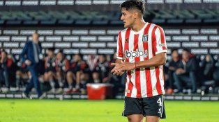 El defensor de Estudiantes, Santiago Núñez, jugará en Santos Laguna de México.