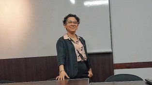 Cintia Palavecino es licenciada en Diversidad Biológica y ahora también doctora en Ciencias Veterinarias