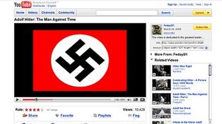 Procesan al autor de un video nazi posteado en Youtube