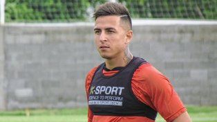 Nazareno Solis anotó el último gol de Patronato en el torneo.&nbsp;