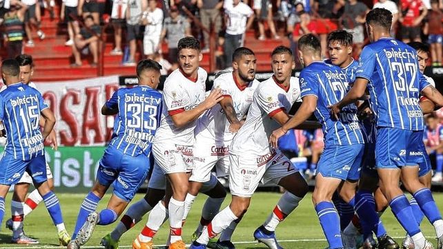 Huracán y Godoy Cruz se verán las caras en el Tomás Ducó por la 9ª fecha de la Liga Profesional.