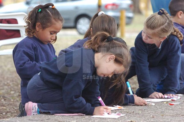 Trayectoria. Se podrá anotar a los chicos en febrero pero no será requisito haber pasado por la sala de 4 para ir a la de 5.