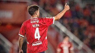 Independiente le giró a Unión el último pago por el pase de Vera