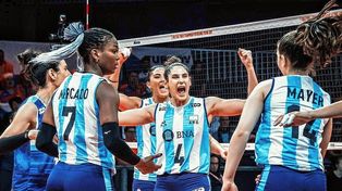&nbsp;Gran victoria consiguieron Las Panteras ante República Checa en el Mundial.