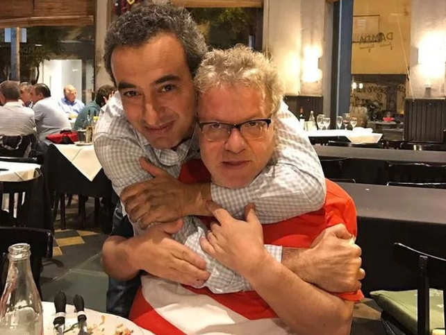 El emotivo mensaje de Javkin por la muerte de Maronna, su amigo desde hace 30 años