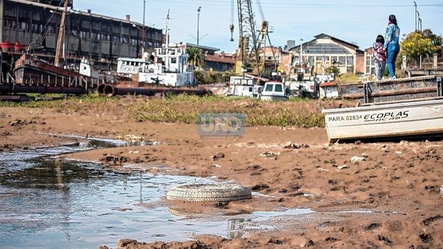 Bajante del Paraná: anuncian fondos para las zonas afectadas