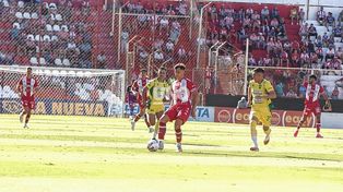 Enzo Roldán se fue con bronca por otra derrota de Unión y la falta de eficacia, según su óptica.&nbsp;