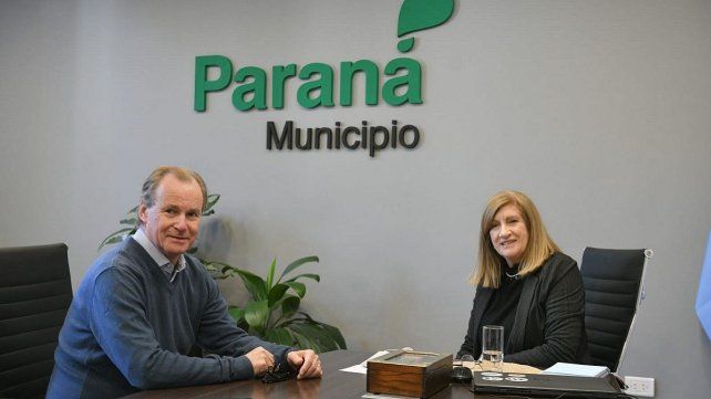 Gustavo Bordet respaldó a Rosario Romero por una coparticipación más justa.