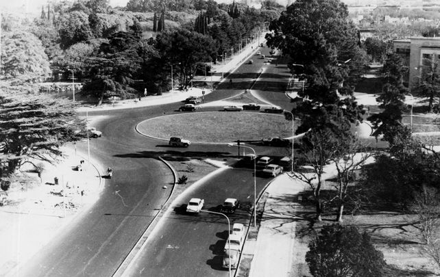 ROSARIO  Pellegrini y Oroño DECADA 70