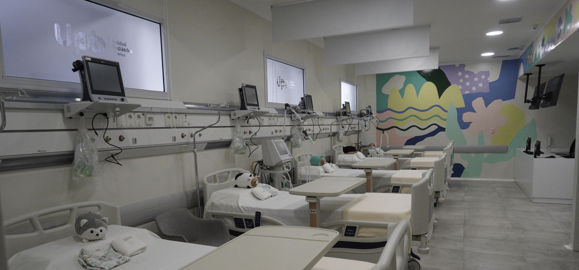 Sanatorio Británico estrena su nueva unidad pediátrica de alta complejidad 