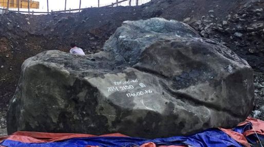 Encuentran roca de jade de 175 toneladas en Birmania, que está valuada en US$ 170 millones