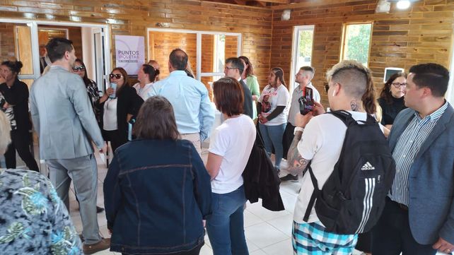 Se inauguró en Sauce Viejo el primer Punto Violeta del departamento La Capital