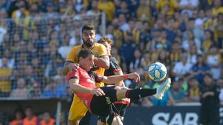 El clásico rosarino terminó en un empate vibrante