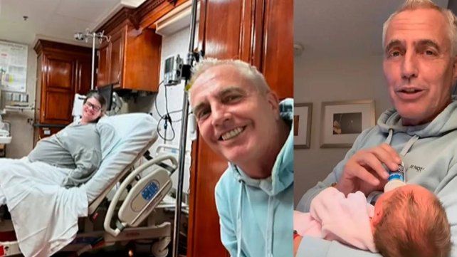 La tierna foto de la hija de Marley y la mamá subrogante: Ella es Kasandra