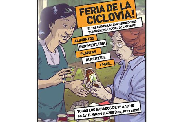 Otro sábado con propuestas para toda la familia en la Feria de la Ciclovía