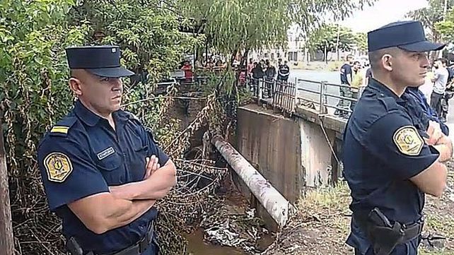 Las imágenes del operativo de búsqueda de Fiorella Furlán