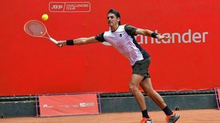 Fefo Coria venció al canadiense Diez en un partido que se extendió por 2 horas y 10 minutos.