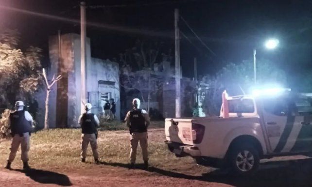 En allanamiento fue realizado por personal de Prefectura Nacional en la casa de la abogada en Florencia.&nbsp;