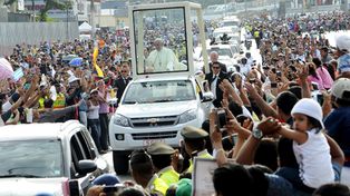Para la familia, lo mejor está por venir, dijo el Papa en Guayaquil