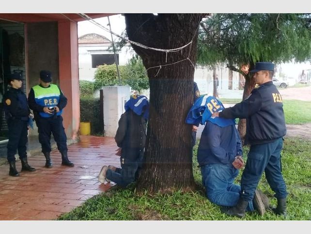 Los últimos. El viernes fueron detenidos dos gitanos en Concepción del Uruguay por un crimen.