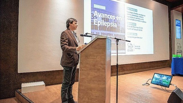 Hospital Garrahan distinguió a neurólogo entrerriano