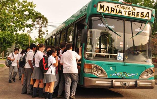 a todos lados. La comuna cuenta con un transporte público sin cargo.