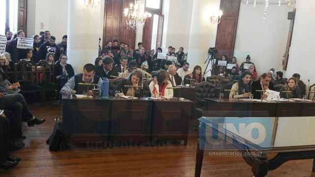El Concejo Deliberante trata el aumento del boleto urbano de pasajeros