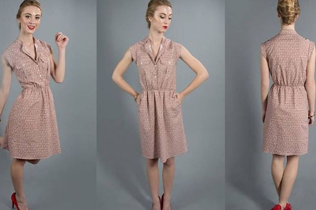 Un curioso emoticon hecho estampa de moda