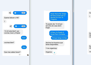 La convocaron por la web para servicio doméstico y la violaron