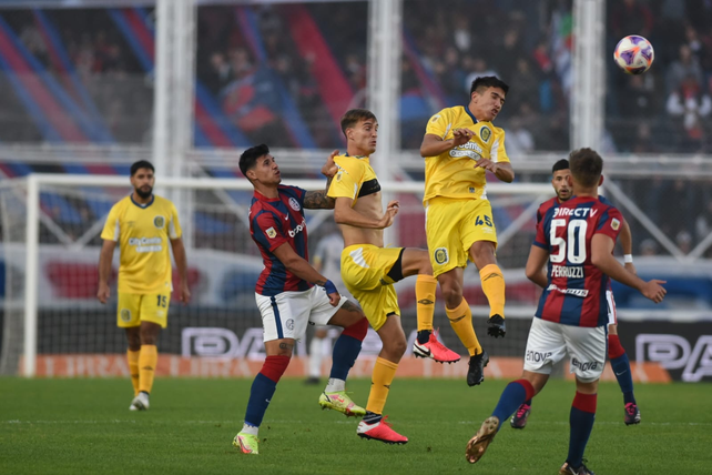 Central nunca le encontró la vuelta al partido y cayó ante San Lorenzo en el Nuevo Gasómetro