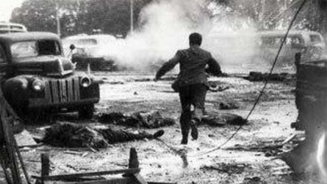 El bombardeo a la Plaza de Mayo tenía el objetivo de derrocar a Perón.