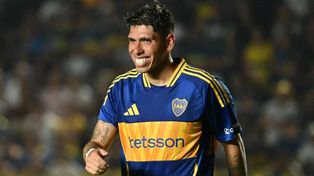 Carlos Palacios llegó a Boca en el último mercado de pases.