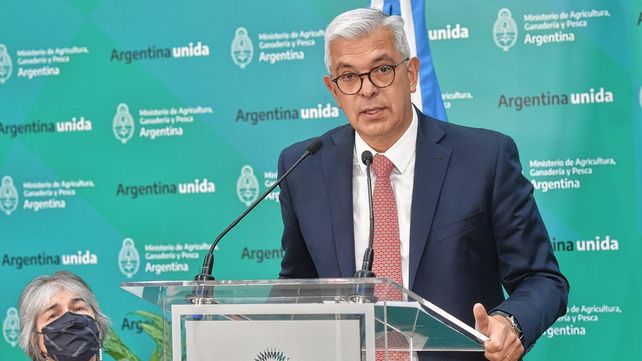 Domínguez apoyó la designación de Bahillo en Agricultura