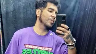 El agresor Fernando Sabag Montiel, en una foto en sus redes sociales.