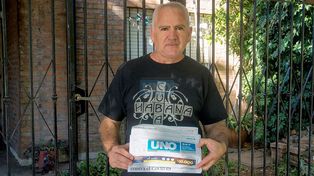 Suerte UNO: profesor de Educación Física ganó los 10.000 pesos&nbsp;