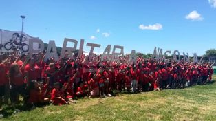 La Garganta Poderosa se reunió en Rosario