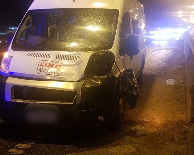 El trágico siniestro se produjo en la madrugada del sábado en Circunvalación.