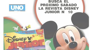 Este sábado no te pierdas la revista Disney Junior