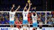 Argentina metió un gran triunfo contra Serbia por la VNL