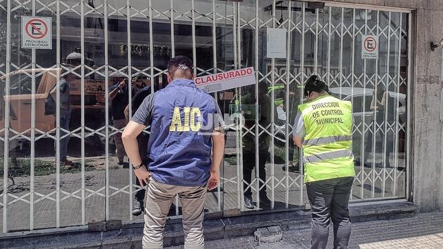 Operativo navidad sin ruedas. Se realizaron varios allanamientos donde se secuestraron