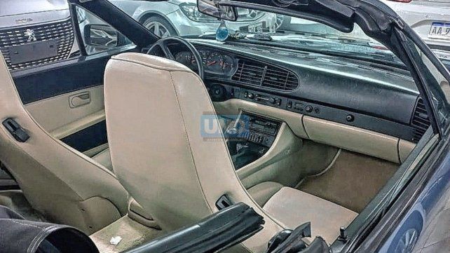 El Porsche que ganó Gabriela Sabatini en 1989