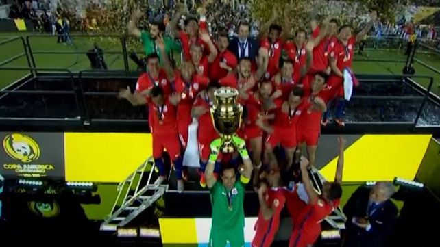 Chile Bicampeón de América