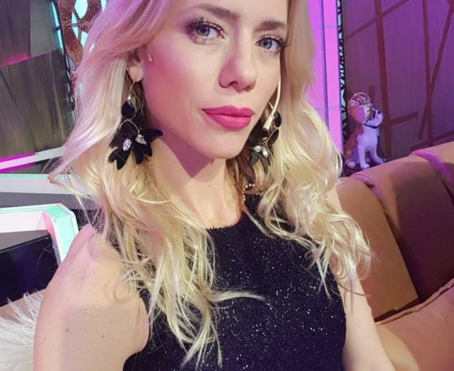 Nicole Neumann le dio la bienvenida a Copito, el nuevo integrante de la familia