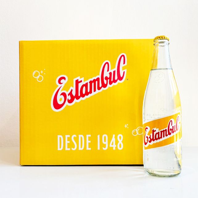 La soda Estambul es considerada por muchos un verdadero clásico y un orgullo de la región.