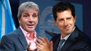 Luis Caputo y Wado de Pedro protagonizaron un fuerte cruce en redes sociales.