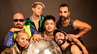 La banda Sudor Marika celebra una década de música y orgullo en el marco de la tercera edición del festival Nación Trava