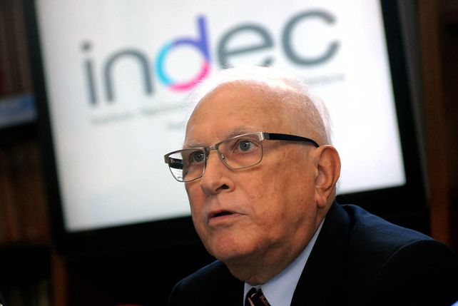 Jefe del Indec. El instituto que preside Jorge Todesca le dio una buena noticia al gobierno nacional.