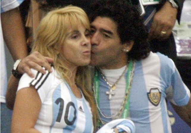 Claudia Villafañe sorprendió con una tierna declaración sobre Maradona
