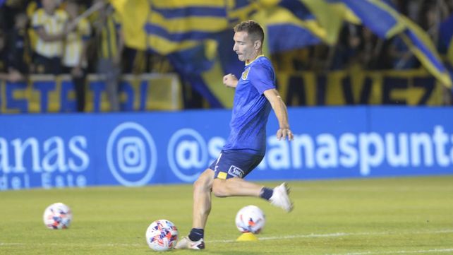 Central venció a Estudiantes y la fiesta canalla la desató el gol de Marco Ruben