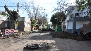 El plan de obras de pavimento definitivo avanza en el sur y el norte.